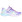 Skechers Bungee And Strap Sneaker W/ Multi Print & Sparkle Mesh Upper